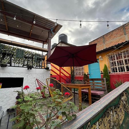 Hostal Choja Quetzaltenango Buitenkant foto