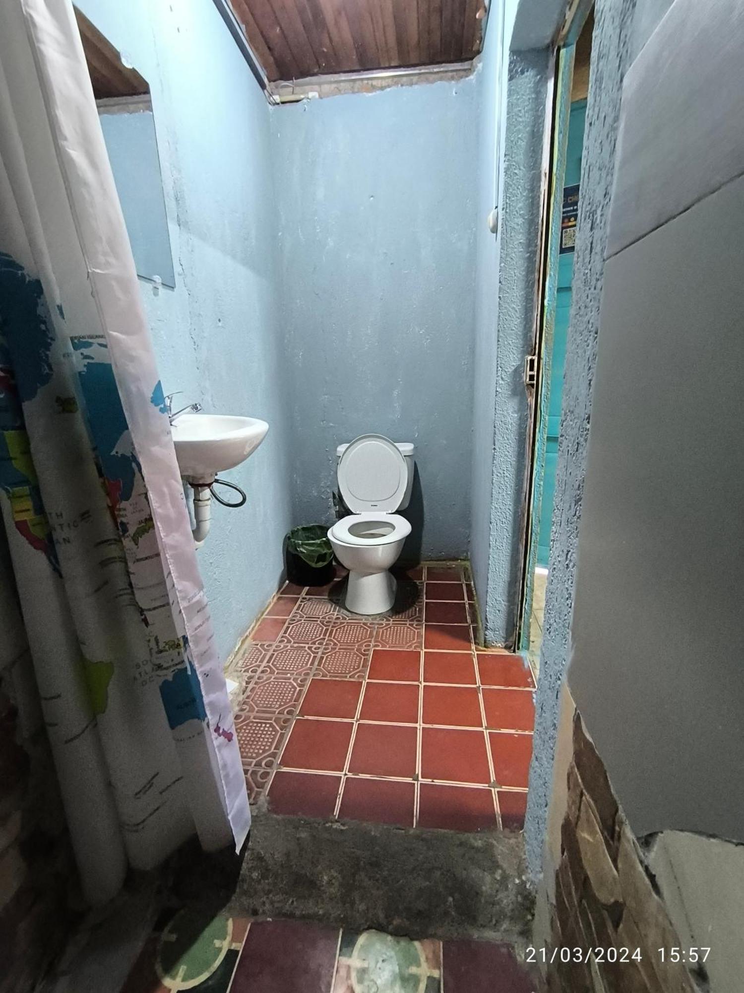 Hostal Choja Quetzaltenango Buitenkant foto