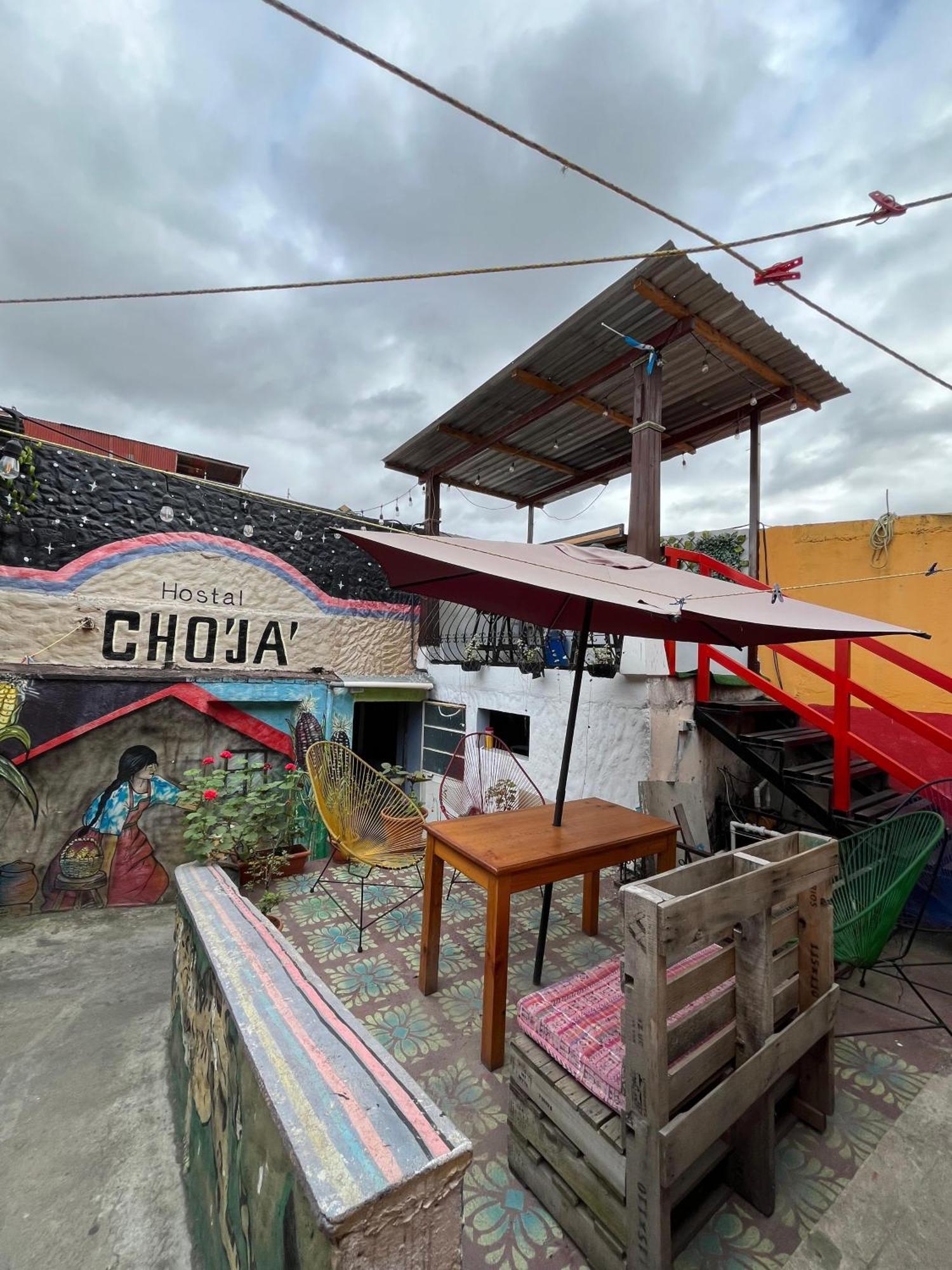 Hostal Choja Quetzaltenango Buitenkant foto