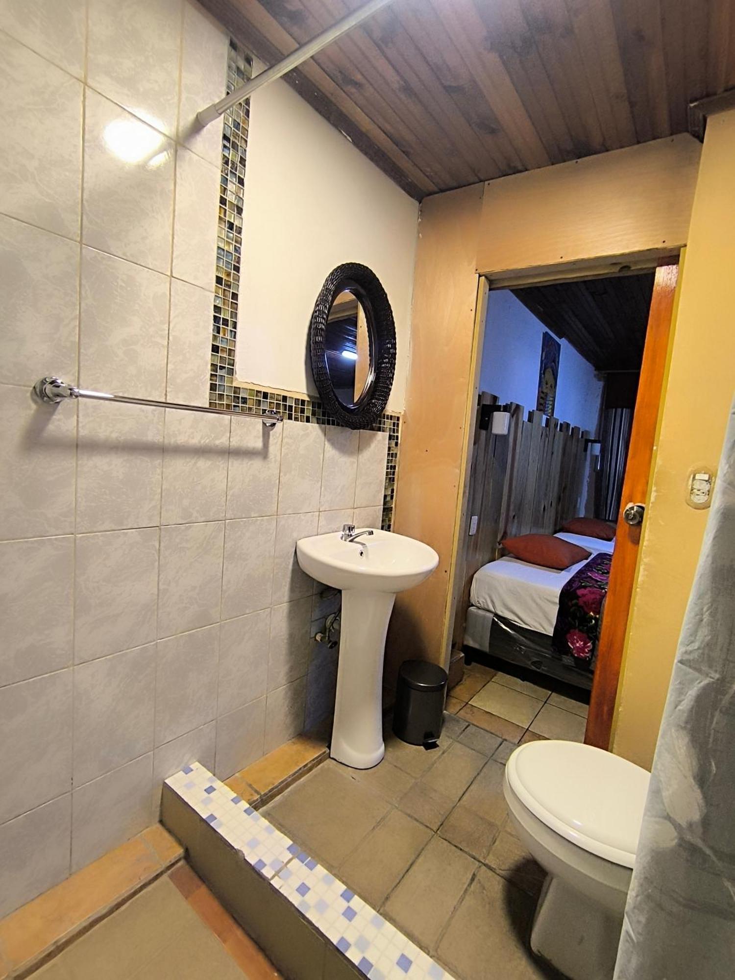 Hostal Choja Quetzaltenango Buitenkant foto