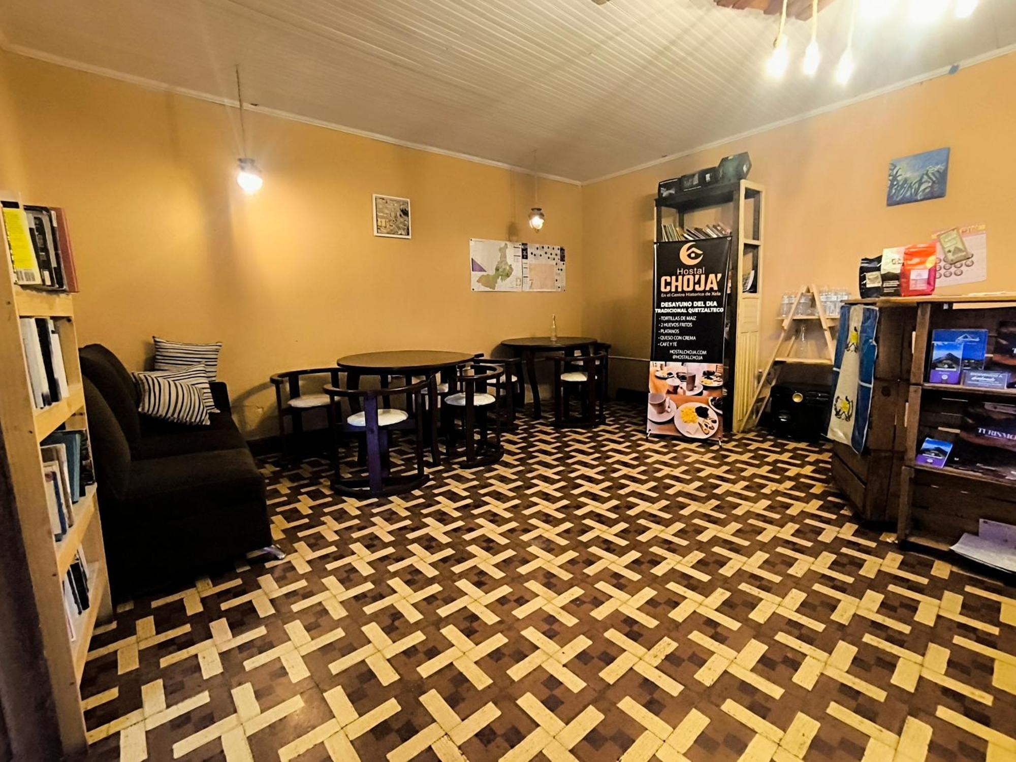 Hostal Choja Quetzaltenango Buitenkant foto